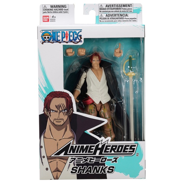 One Piece Anime Heroes Sanji Action Figure Bandai - Muscara.com