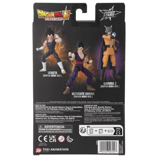 DRAGON BALL SUPER SUPER HERO - Piccolo - Figurine Dragon Stars 17cm :  : Figurine Bandai Red Dragon Ball