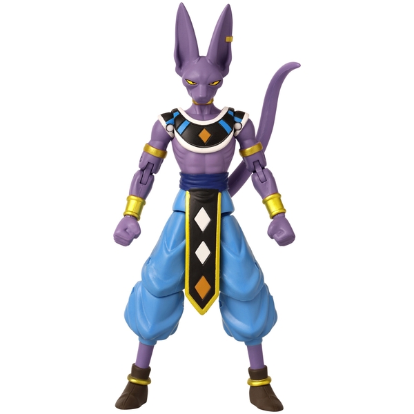 Dragon Ball Dragon Stars 15cm Beerus Figure | Smyths Toys Ireland