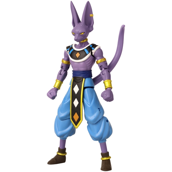 Dragon Ball Dragon Stars 15cm Beerus Figure | Smyths Toys UK