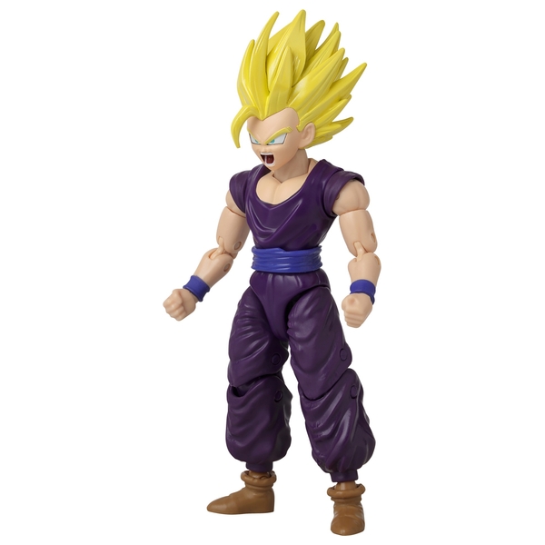 Dragon Stars Power Up 15cm Figure - Super Saiyan 2 Gohan | Smyths Toys UK