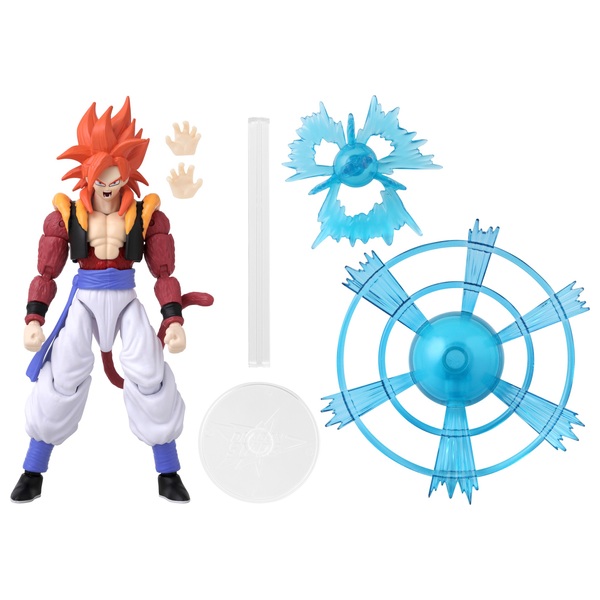 Dragon Ball Super Dragon Stars Super Saiyan 4 Gogeta Oficial - Shoptoys  Brinquedos e Colecionáveis