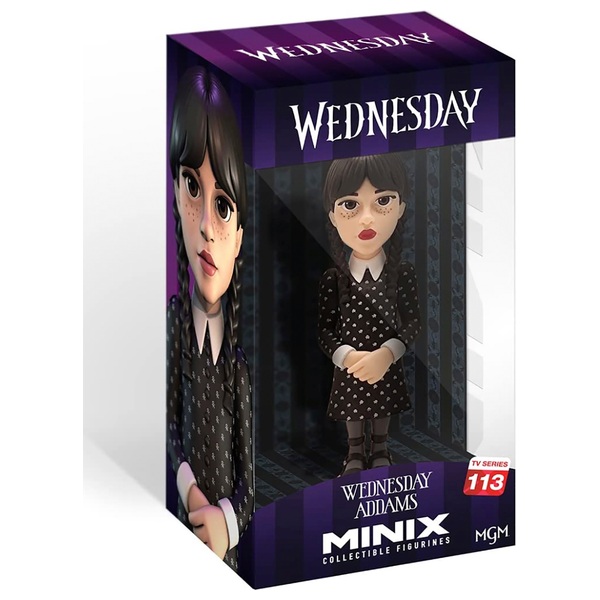 Minix W2 Addams Family Wednesday Addams Action Figure | Smyths Toys Ireland