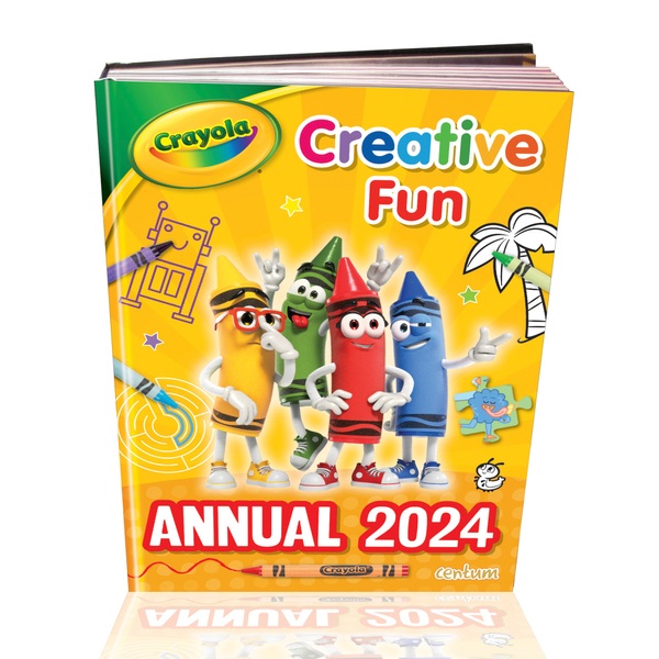 Crayola Creative Fun Annual 2024 Smyths Toys Ireland   226315 