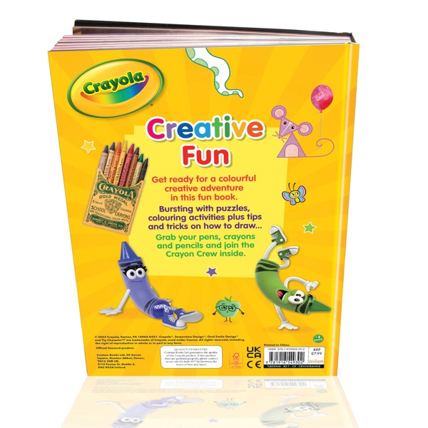 Crayola Creative Fun Annual 2024 Smyths Toys Ireland   226315 4 