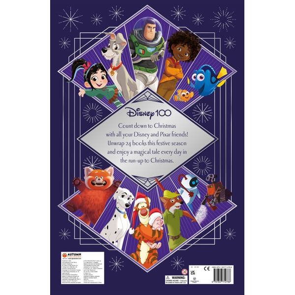 Disney 100 Advent Calendar Storybook Collection Smyths Toys Ireland