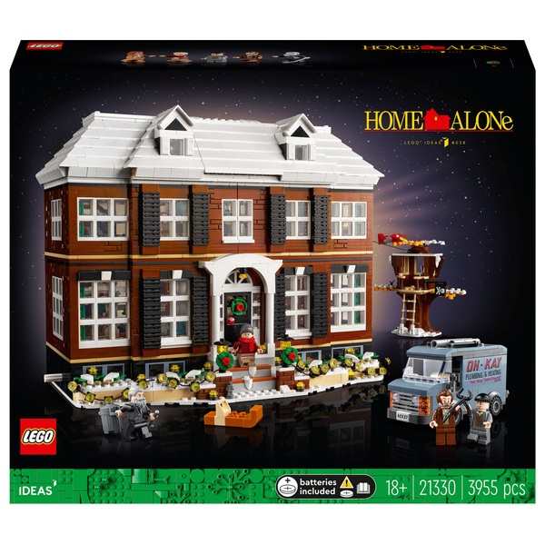 LEGO Ideas 21330 Alone McCallisters' Building Set | Smyths Toys UK