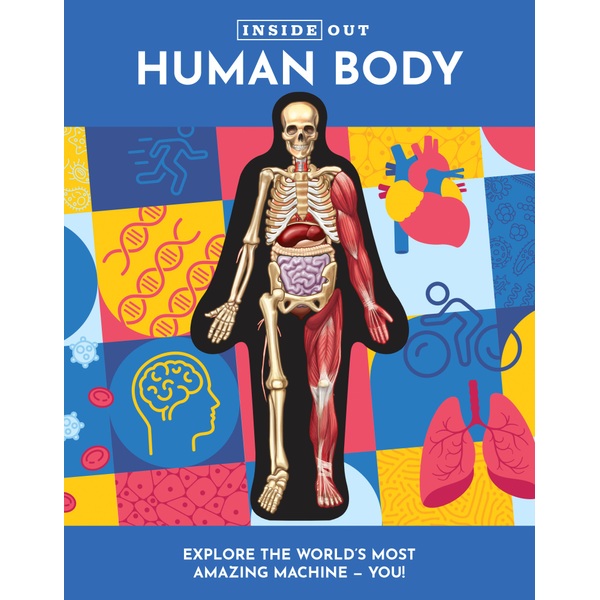 Inside Out Human Body Learning Book | Smyths Toys UK