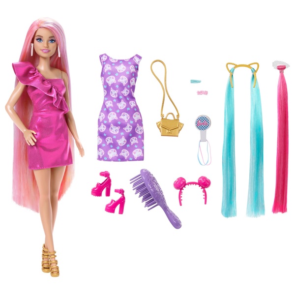 Poupée à Coiffer Barbie Ultra Chevelure