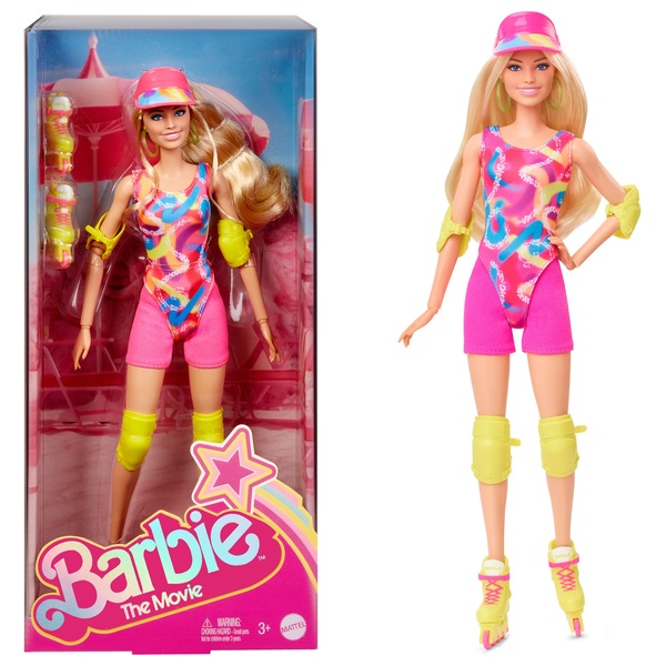 Poupée Barbie Néon Rollers du film Barbie The Movie