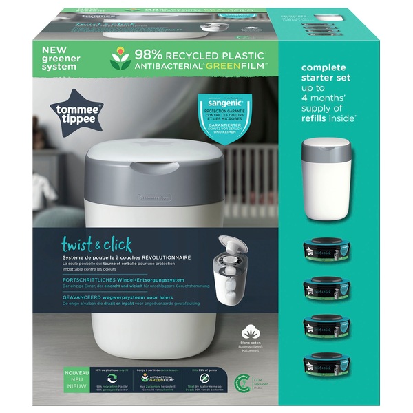 Tommee Tippee - Twist And Click Kit De Démarrage Complet