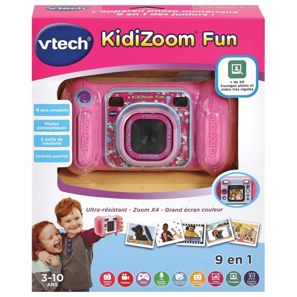 Appareil photo Vtech Kidizoom pour enfants