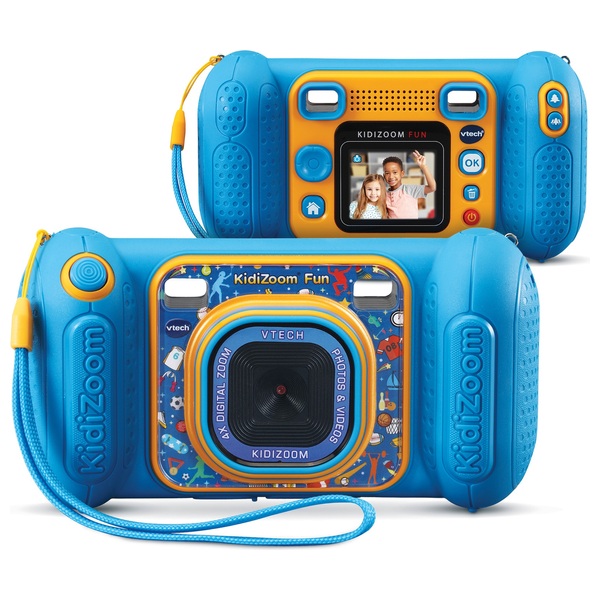 VTech - appareil photo enfant - Kidizoom Duo DX bleu