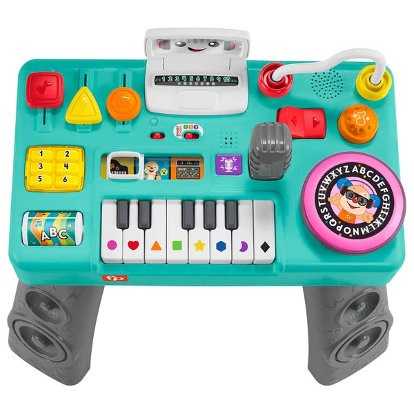 Fisher-Price Centre d'activités 2-en-1 bébé au travail au meilleur