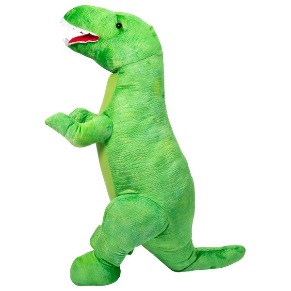 Jumbo dinosaur deals stuffed animal