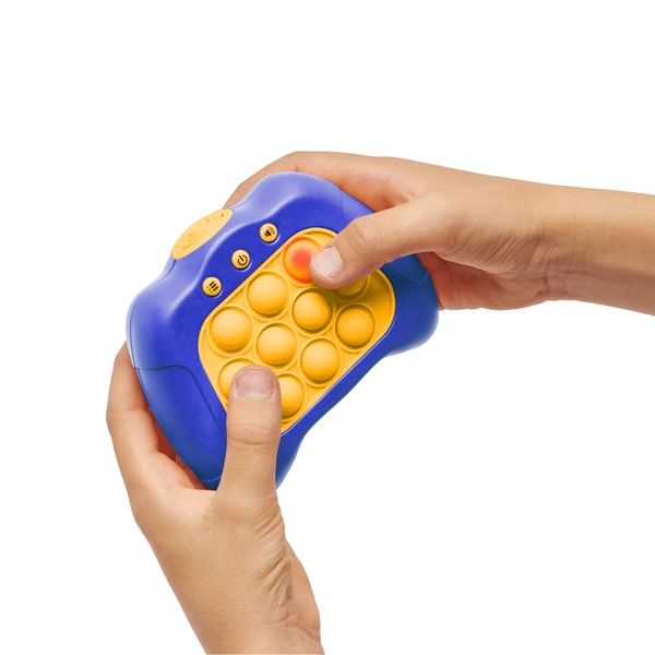 Toy Mania Quick Pops Electronic Push & Pop Fidget Game Assortment