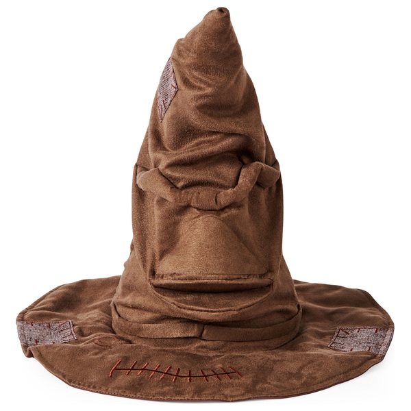 Wizarding World Harry Potter Talking Sorting Hat with Phrases Smyths