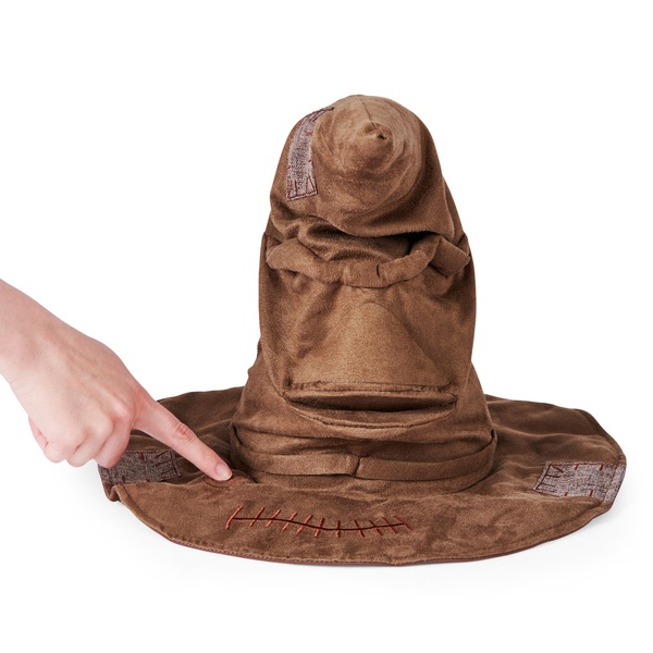 Wizarding World Harry Potter Talking Sorting Hat with Phrases Smyths