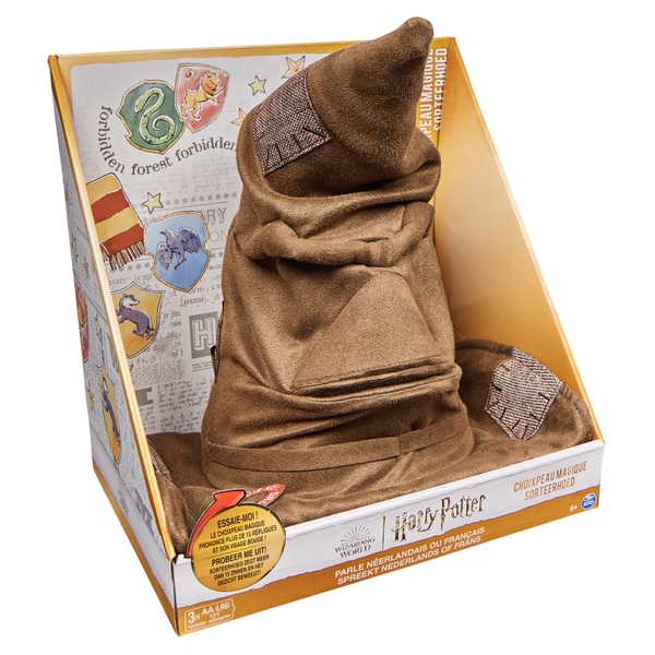 Wizarding World Harry Potter Talking Sorting Hat with Phrases Smyths