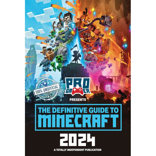 Definitive Guide to Minecraft Annual 2024 Smyths Toys UK