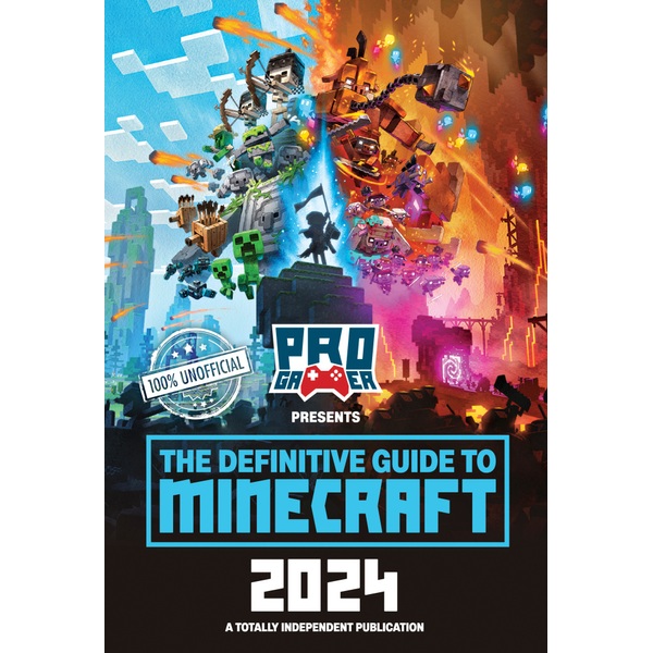 Minecraft Annual 2024: The best new official children's gaming