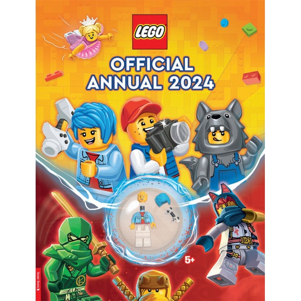 LEGO Official Annual 2024 Smyths Toys Ireland
