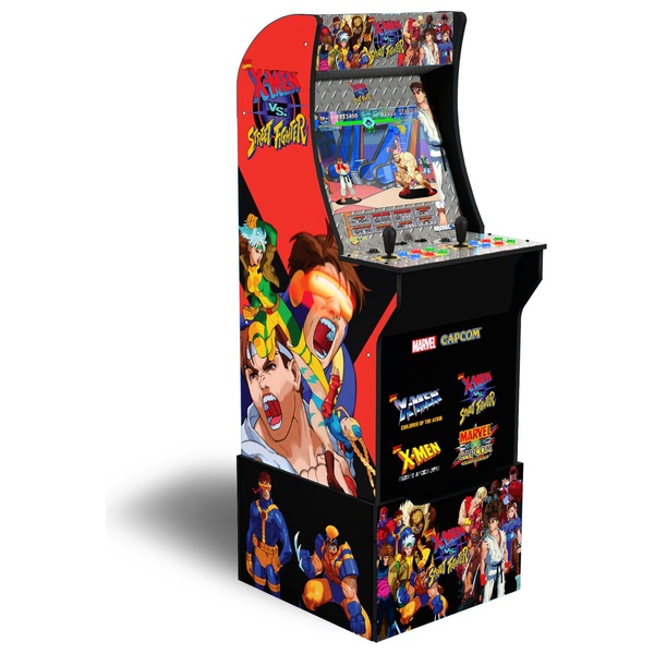 x men mutant apocalypse arcade1up