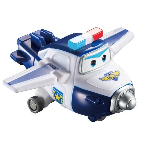 Super Wings Transform-a-Bots 4-pack met Todd, Dizzy, Paul, Bello ...