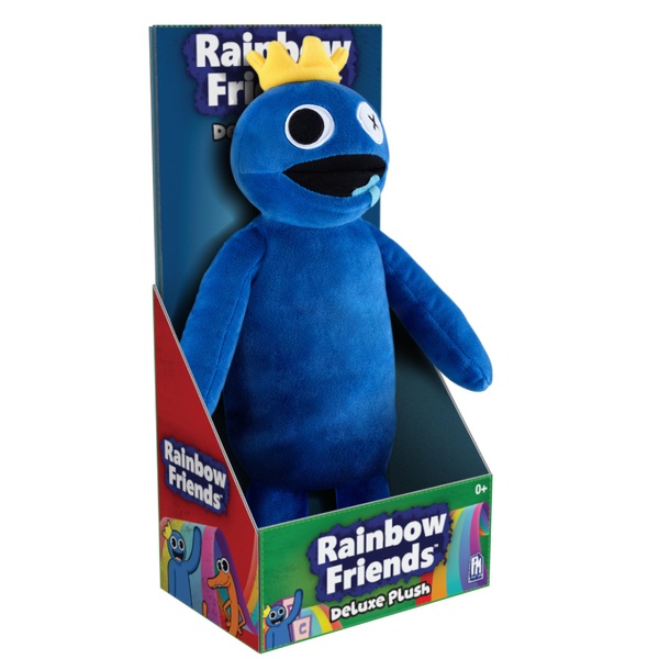 Rainbow Friends Plush: Rainbow Blue! 