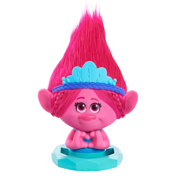 Trolls 3: Band Together Poppy Styling Head | Smyths Toys UK