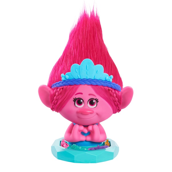 Trolls 3: Band Together Poppy Styling Head | Smyths Toys Ireland