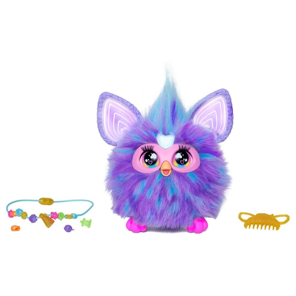 Furby Paars interactief knuffeldier - Franse versie - Vergelijk prijzen