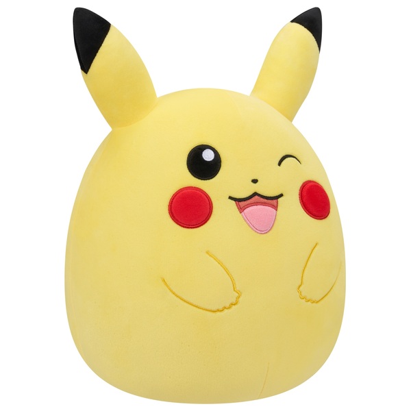 Original Squishmallows 35cm Pokémon Pikachu | Smyths Toys UK