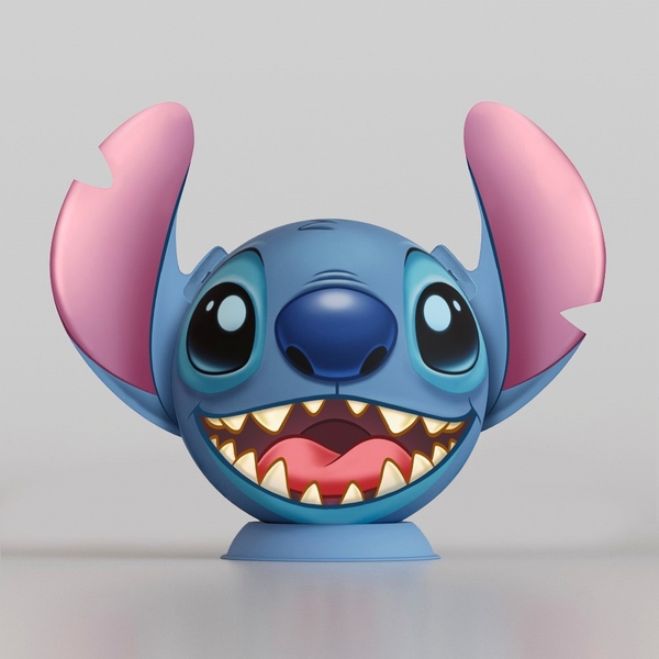 Disney Lilo & Stitch 3-D Puzzles