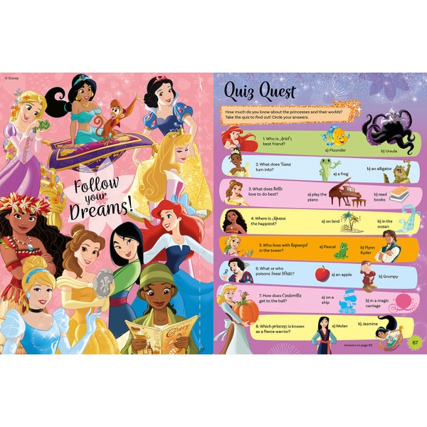 Disney Princess Annual 2024 Smyths Toys UK   226975 3 