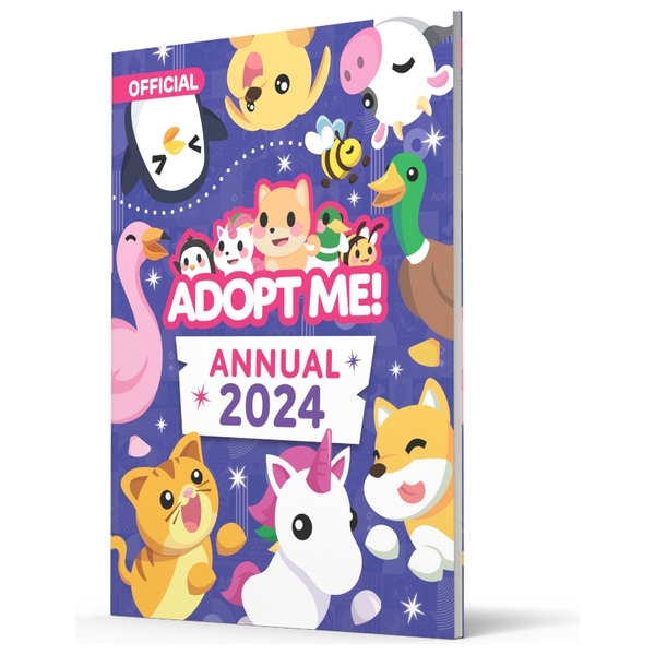 Adopt Me! 2024 Annual Smyths Toys Ireland