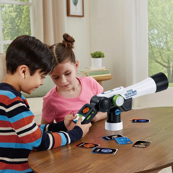 VTech Genius XL Télescope Vidéo Interactif Smyths Toys France