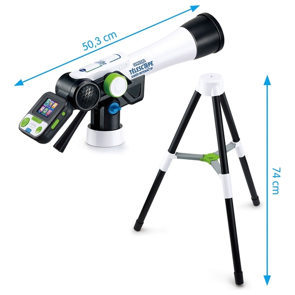 VTech Genius XL Télescope Vidéo Interactif Smyths Toys France