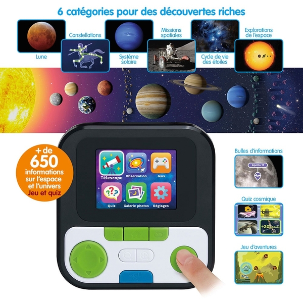 VTech - Genius XL Télescope Vidéo Interactif | Smyths Toys France