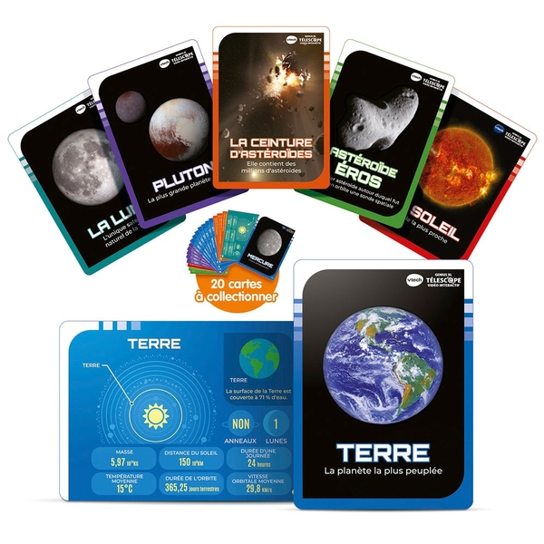 VTech Genius XL Télescope Vidéo Interactif Smyths Toys France