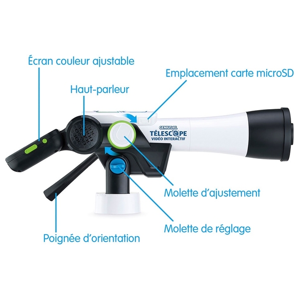 VTech Genius XL Télescope Vidéo Interactif Smyths Toys France