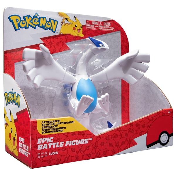 Pokémon - Figurine Légendaire Lugia 30 cm