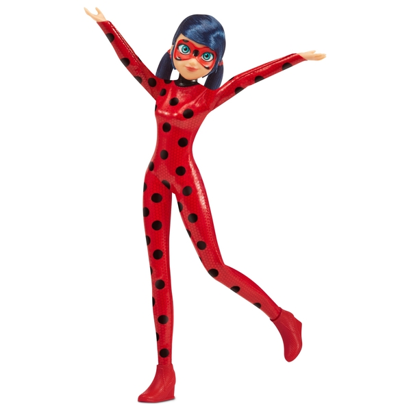 Miraculous 26cm Lady Bug Fashion Doll | Smyths Toys UK