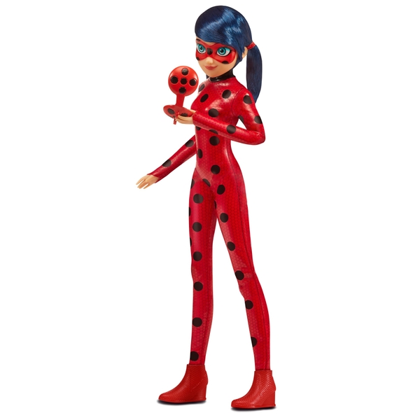 Miraculous 26cm Lady Bug Fashion Doll | Smyths Toys UK