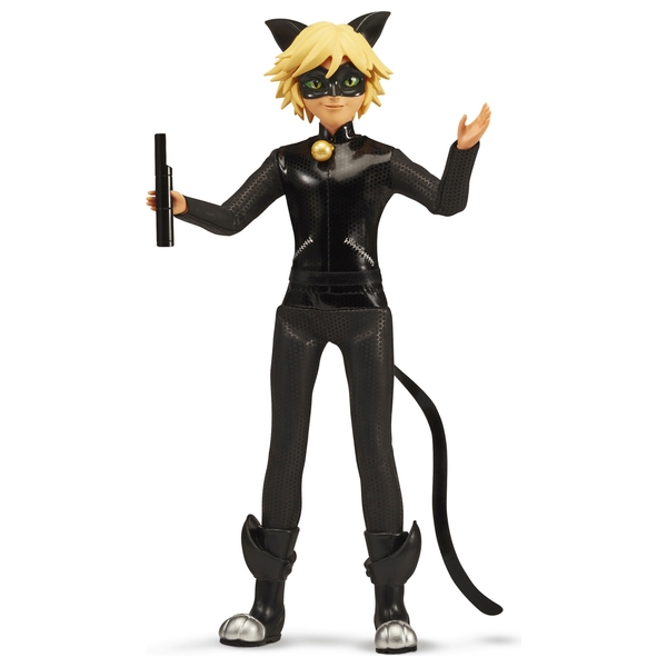 Miraculous 26cm Cat Noir Fashion Doll | Smyths Toys UK