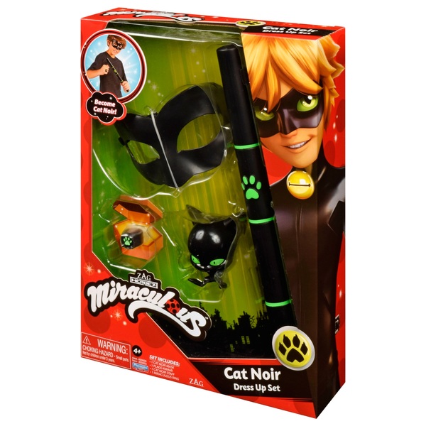 Miraculous Cat Noir Dress Up Set Smyths Toys Ireland