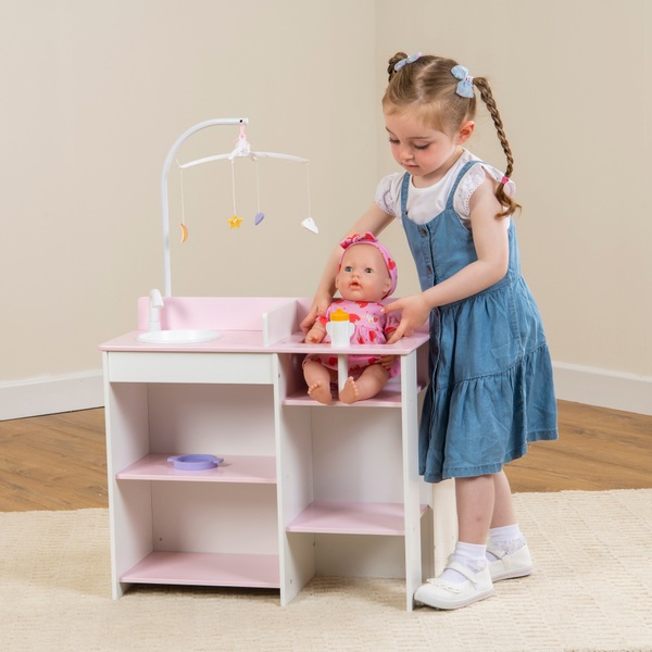 Wooden Nursery Dolls Changing Station Smyths Toys UK