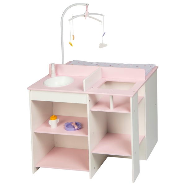 Wooden Nursery Dolls Changing Station Smyths Toys UK