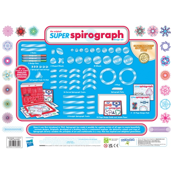 The Original Spirograph® Design Set With Markers