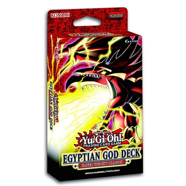 YuGiOh Deck de Structure des Dieux Egyptiens Obelisk Reprint Smyths Toys France